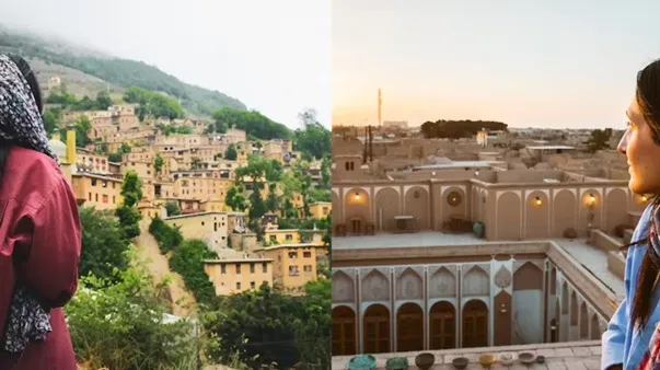 نقش اقلیم در شکل‌گیری معماری بومی ایران